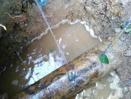 北流楼顶漏水维修公司分享下漏水检测的原理